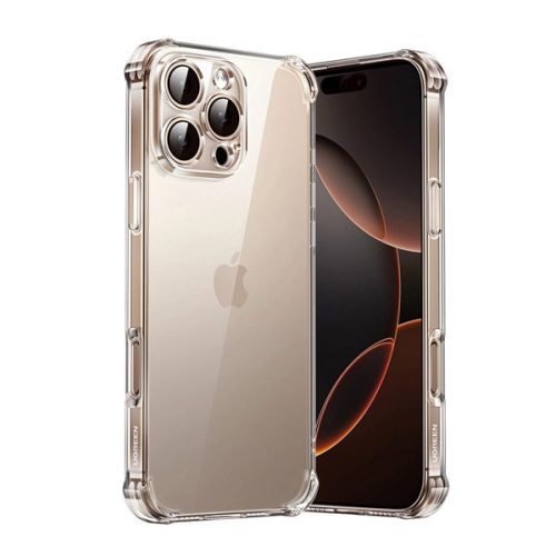 UGREEN CA103 BRIGHT CUSHION szilikon telefonvédő (ütésállóság, légpárnás sarok) ÁTLÁTSZÓ