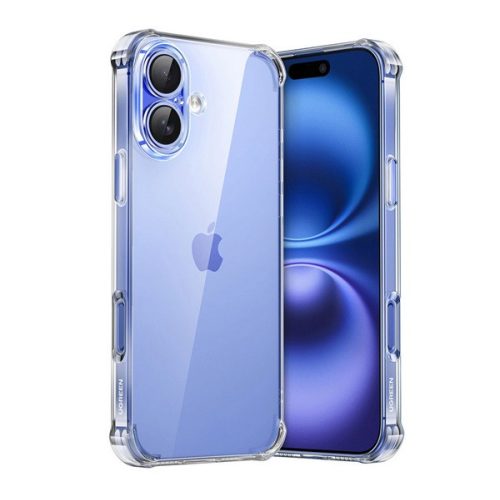 UGREEN BRIGHT CUSHION szilikon telefonvédő (ütésállóság, légpárnás sarok) ÁTLÁTSZÓ