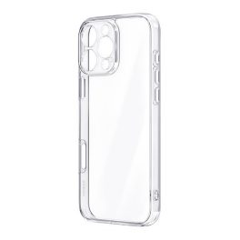   UGREEN CA107 műanyag telefonvédő (ütésállóság, akril hátlap, kameravédő) ÁTLÁTSZÓ