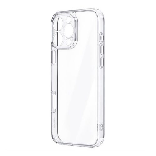 UGREEN CA107 műanyag telefonvédő (ütésállóság, akril hátlap, kameravédő) ÁTLÁTSZÓ