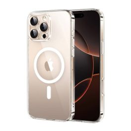 UGREEN CLASSY CLEAR CA111 szilikon telefonvédő (ütésállóság, MagSafe) ÁTLÁTSZÓ   UGREEN CLASSY CLEAR CA111 szilikon telefonvédő (ütésállóság, MagSafe) ÁTLÁTSZÓ