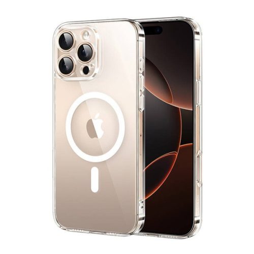 UGREEN CLASSY CLEAR CA111 szilikon telefonvédő (ütésállóság, MagSafe) ÁTLÁTSZÓ
