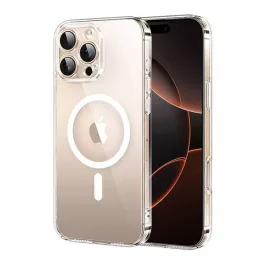   UGREEN CLASSY CLEAR CA112 szilikon telefonvédő (ütésállóság, MagSafe) ÁTLÁTSZÓ