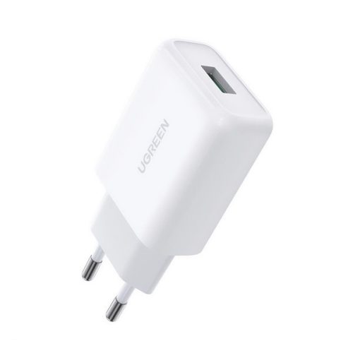 UGREEN CD122 hálózati töltő USB aljzat (18W, gyorstöltő 3.0) FEHÉR