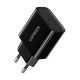 UGREEN CD137 hálózati töltő Type-C aljzat (20W, PD gyorstöltő 3.0) FEKETE