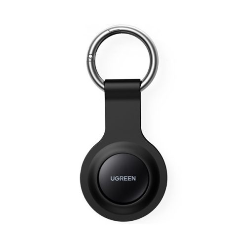 UGREEN CM520 bluetooth nyomkövető (kulcstartóra, táskára, autóba, valós idejű nyomkövetés, iOS kompatibilis) FEKETE