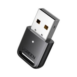 UGREEN CM591 bluetooth adapter (USB, v5.3, LED jelzés) FEKETE   UGREEN CM591 bluetooth adapter (USB, v5.3, LED jelzés) FEKETE