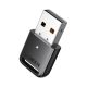 UGREEN CM591 bluetooth adapter (USB, v5.3, LED jelzés) FEKETE