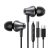 UGREEN EP105 fülhallgató SZTEREO (Type-C, mikrofon, felvevő gomb) FEKETE
