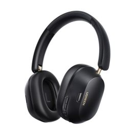   UGREEN HITUNE MAX 5C bluetooth fejhallgató SZTEREO (v5.4, mikrofon, akítv zajszűrő, összehajtható) FEKETE