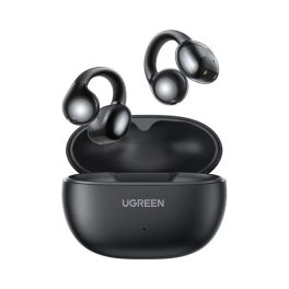 UGREEN HITUNE S3 WS209 bluetooth fülhallgató SZTEREO (v5.4, TWS, mikrofon, fülre akasztható + töltőtok) FEKETE   UGREEN HITUNE S3 WS209 bluetooth fülhallgató SZTEREO (v5.4, TWS, mikrofon, fülre akasztható + töltőtok) FEKETE