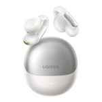 UGREEN HITUNE S5 WS210 bluetooth fülhallgató SZTEREO (v5.4, TWS, mikrofon, IPX5, fülre csíptethető + töltőtok) FEHÉR
