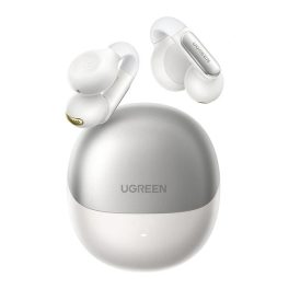  UGREEN HITUNE S5 WS210 bluetooth fülhallgató SZTEREO (v5.4, TWS, mikrofon, IPX5, fülre csíptethető + töltőtok) FEHÉR