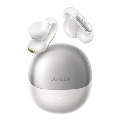 UGREEN HITUNE S5 WS210 bluetooth fülhallgató SZTEREO (v5.4, TWS, mikrofon, IPX5, fülre csíptethető + töltőtok) FEHÉR