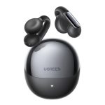 UGREEN HITUNE S5 WS210 bluetooth fülhallgató SZTEREO (v5.4, TWS, mikrofon, IPX5, fülre csíptethető + töltőtok) FEKETE