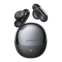   UGREEN HITUNE S5 WS210 bluetooth fülhallgató SZTEREO (v5.4, TWS, mikrofon, IPX5, fülre csíptethető + töltőtok) FEKETE