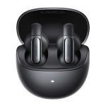 UGREEN HITUNE S5 WS210 bluetooth fülhallgató SZTEREO (v5.4, TWS, mikrofon, IPX5, fülre csíptethető + töltőtok) FEKETE