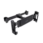 UGREEN LP160 autós tablet tartó (fejtámla rögzítés, 360°, 4.7-12.9" méret) FEKETE