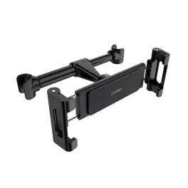   UGREEN LP160 autós tablet tartó (fejtámla rögzítés, 360°, 4.7-12.9" méret) FEKETE