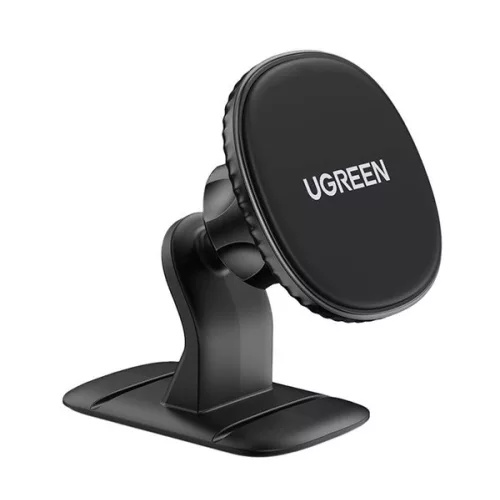 UGREEN LP292 autós tartó (műszerfalra, öntapadó, mágneses, 360°, 4.7-7.2" méret) FEKETE