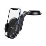 UGREEN LP405 autós tartó (műszerfalra, tapadókorongos, 360°, 4.7-7.2" méret) FEKETE