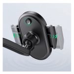 UGREEN LP405 autós tartó (műszerfalra, tapadókorongos, 360°, 4.7-7.2" méret) FEKETE