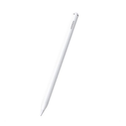UGREEN LP787 érintő ceruza (aktív, mágneses + póthegy) FEHÉR Apple Pencil kompatibilis