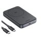 UGREEN PB761 vésztöltő Type-C aljzat (10000mAh, 30W, gyorstöltő, wireless, MagSafe, Qi2 szabvány) FEKETE