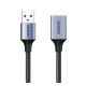 UGREEN US353 adapter kábel (Type-C aljzat - Type-C, 100W, 4K, 100cm) FEKETE