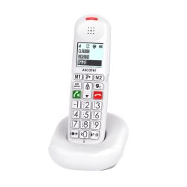   ALCATEL XL685 telefon készülék (vezeték nélküli, kijelző, DECT) FEHÉR