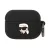 KARL LAGERFELD 3D LOGO NFT KARL HEAD szilikon tok (karabíner) FEKETE Apple AirPods Pro