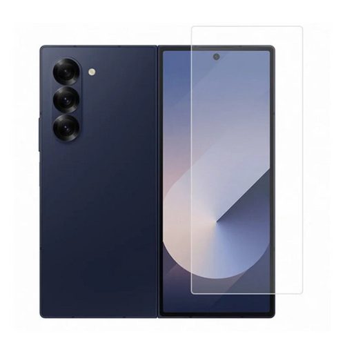 Képernyővédő üveg (0.3mm, 9H, NEM íves, külső kijelző) ÁTLÁTSZÓ