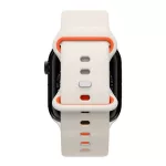 SPIGEN NANO POP pótszíj (egyedi méret, kicsi, matt, szilikon) BÉZS