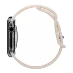 SPIGEN NANO POP pótszíj (egyedi méret, kicsi, matt, szilikon) BÉZS
