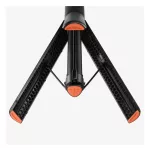 SPIGEN S541W szelfibot (univerzális, tripod állvány, állítható, bluetooth távkioldó, forgatható, 31.5-146cm) FEKETE