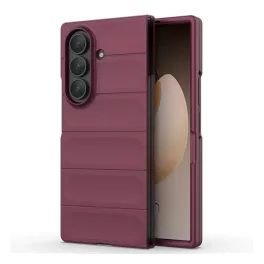   Szilikon telefonvédő (ütésállóság, kameravédő, 3D) BORDÓ
