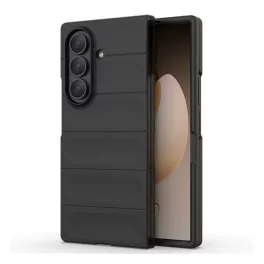   Szilikon telefonvédő (ütésállóság, kameravédő, 3D) FEKETE