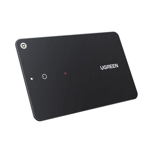 UGREEN CM817 bluetooth nyomkövető (kártya, autóba, valós idejű nyomkövetés, iOS kompatibilis) FEKETE