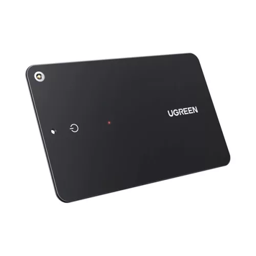 UGREEN CM817 bluetooth nyomkövető (kártya, autóba, valós idejű nyomkövetés, iOS kompatibilis) FEKETE