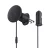 BASEUS CW01 autós tartó (szellőzőre, 15W, wireless, mágneses + autós töltő USB aljzat) FEKETE