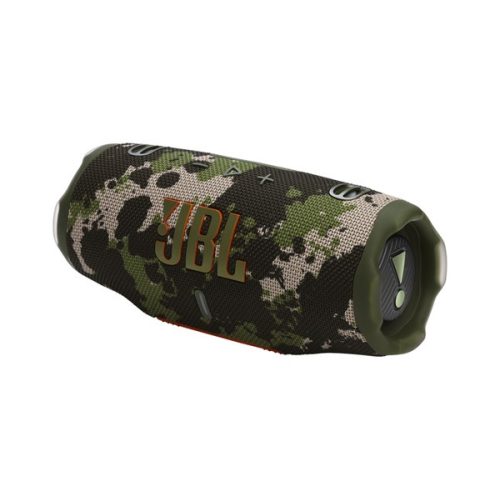 JBL CHARGE 6 bluetooth hordozható hangszóró (v5.4, vízálló, Type-C, 45W, terep minta) SÖTÉTZÖLD
