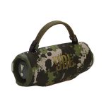 JBL CHARGE 6 bluetooth hordozható hangszóró (v5.4, vízálló, Type-C, 45W, terep minta) SÖTÉTZÖLD