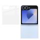 Képernyővédő üveg (0.3mm, 9H, NEM íves, külső kijelző) ÁTLÁTSZÓ
