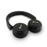 GUESS SCRIPT METAL LOGO bluetooth fejhallgató SZTEREO (v5.3, mikrofon, IPX4 vízálló) FEKETE