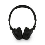 GUESS SCRIPT METAL LOGO bluetooth fejhallgató SZTEREO (v5.3, mikrofon, IPX4 vízálló) FEKETE