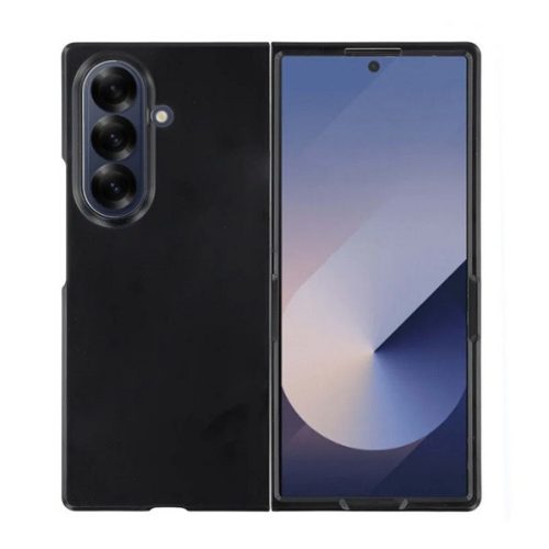 Műanyag telefonvédő FEKETE