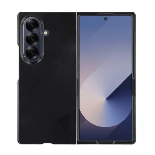 Műanyag telefonvédő FEKETE