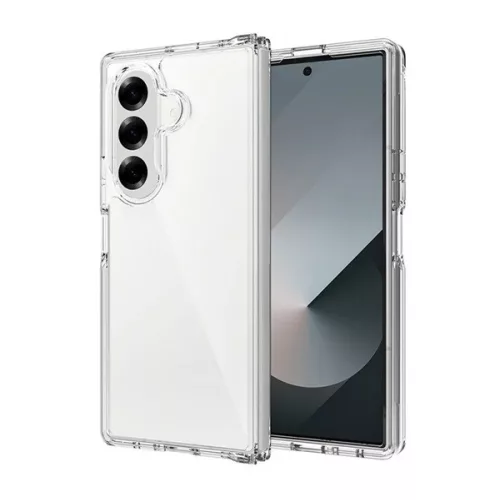 Szilikon telefonvédő (ütésállóság, átlátszó hátlap) ÁTLÁTSZÓ