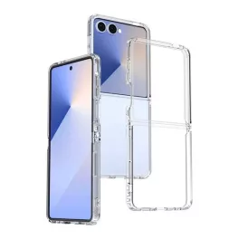   Szilikon telefonvédő (ütésállóság, átlátszó hátlap) ÁTLÁTSZÓ