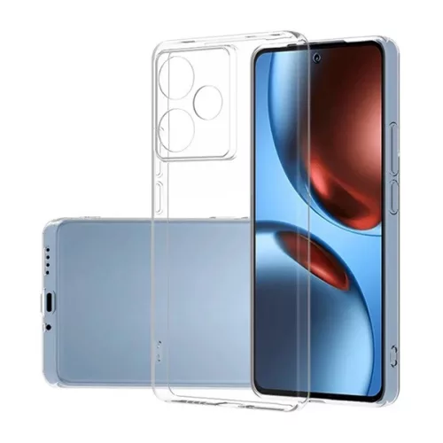 Szilikon telefonvédő (ultravékony) ÁTLÁTSZÓ